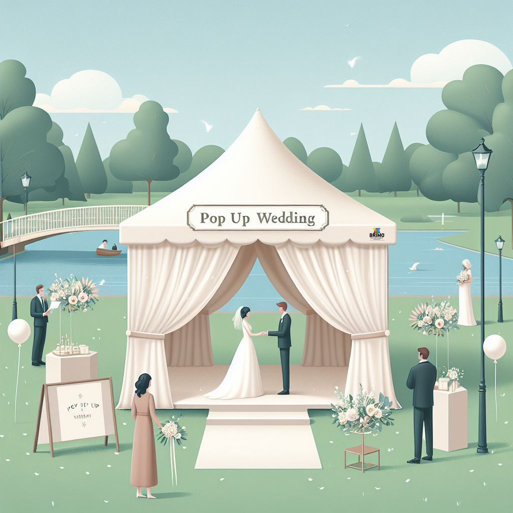 Tente pliante pour événements